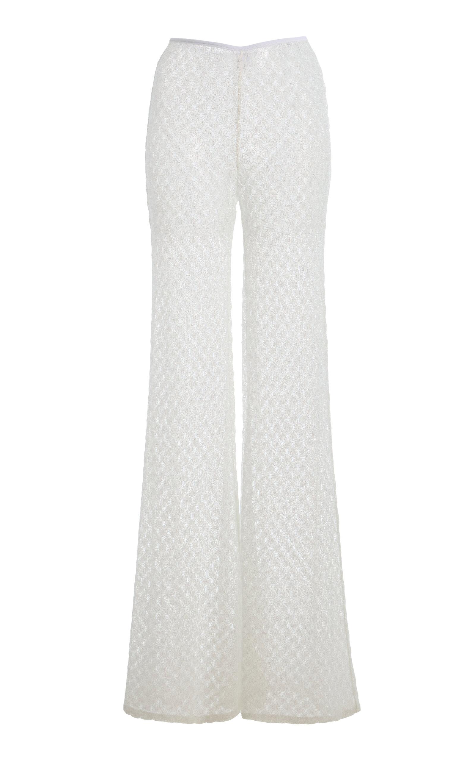 Missoni Knit Flared Pants - Moda Operandi by MISSONI