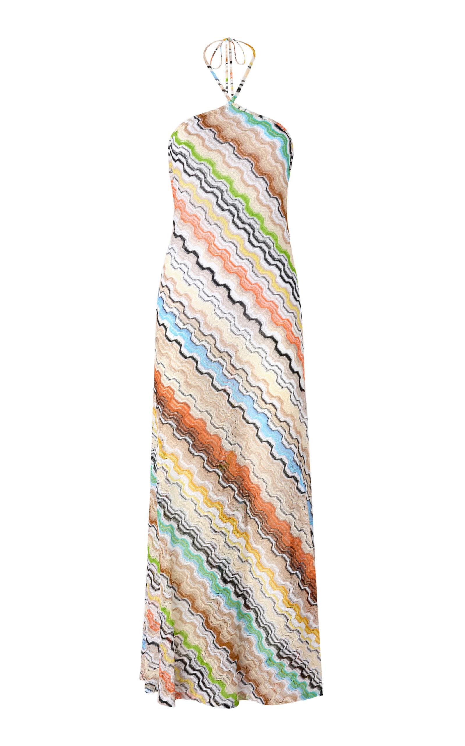 Missoni Knit Maxi Coverup Dress - Moda Operandi by MISSONI