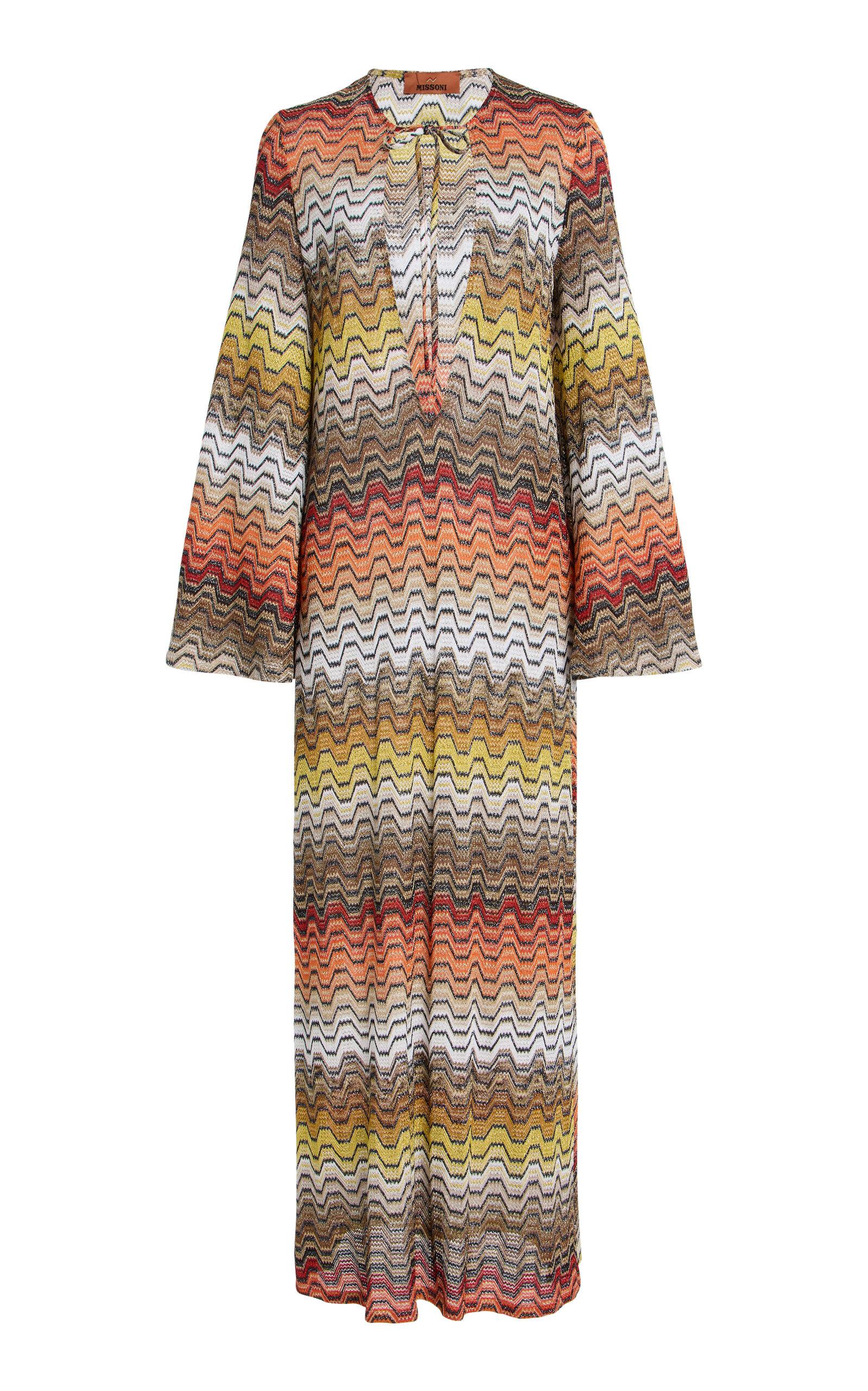 Missoni Knit Maxi Coverup Dress - Moda Operandi by MISSONI
