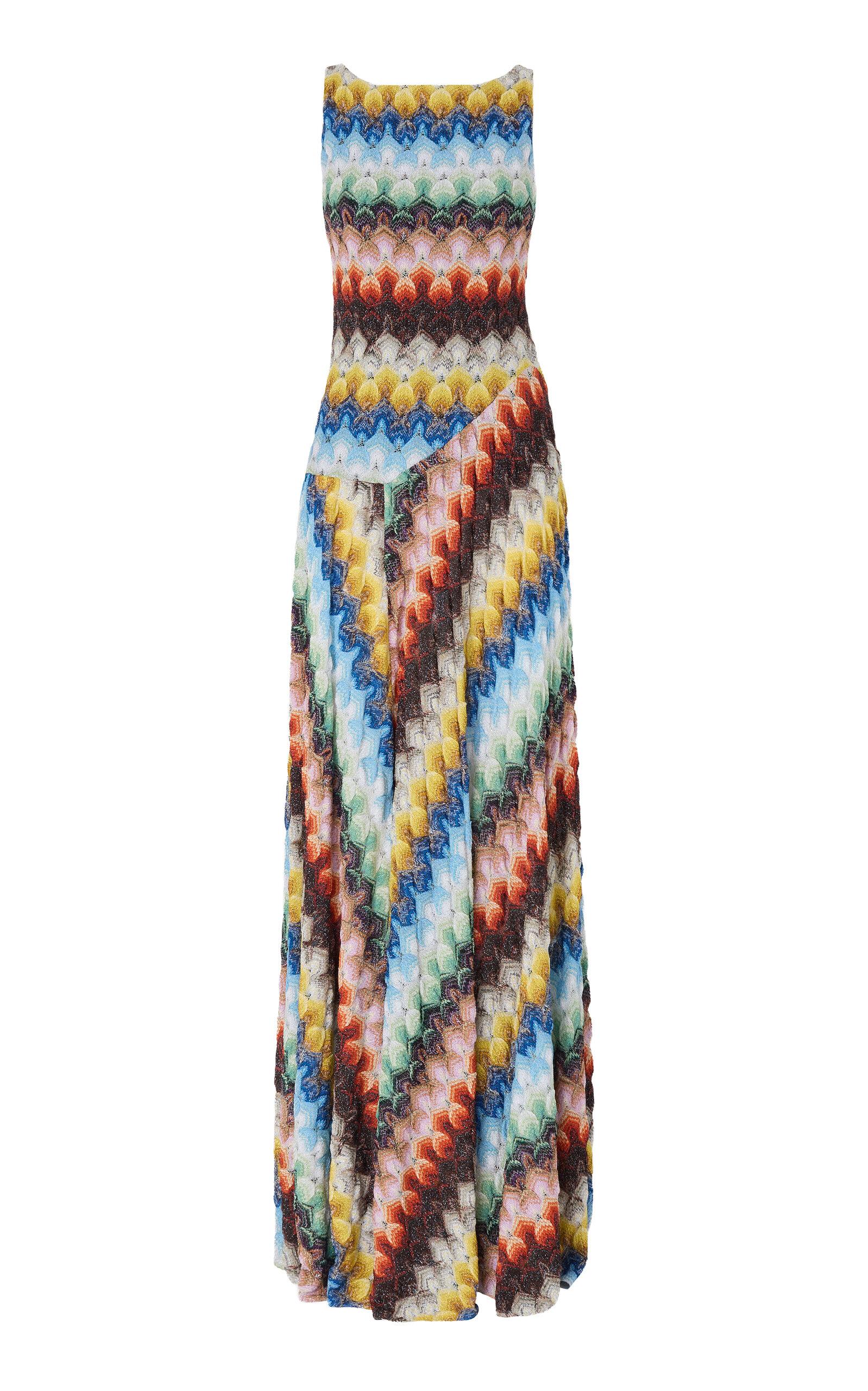 Missoni Knit Maxi Dress - Moda Operandi by MISSONI