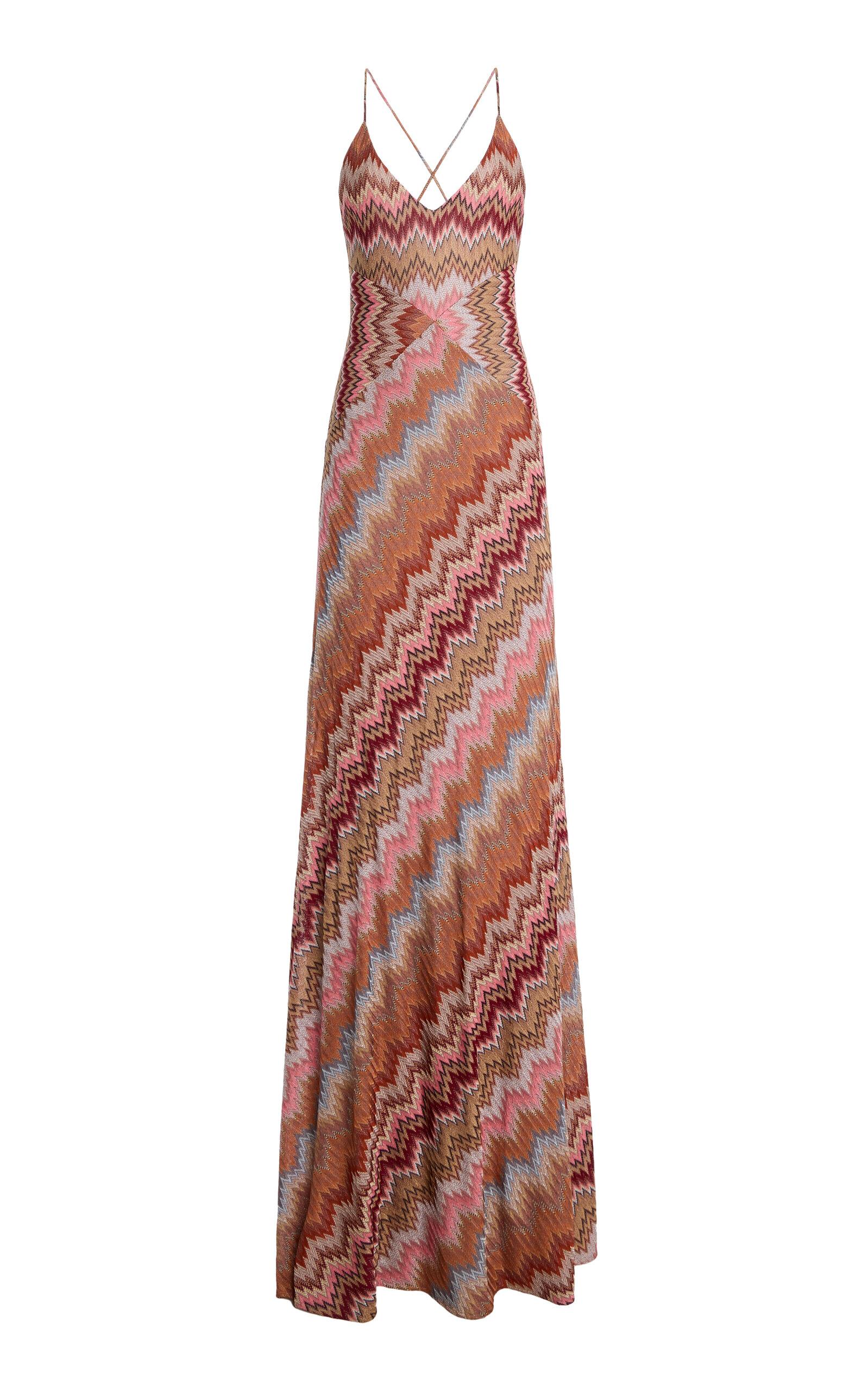Missoni Knit Maxi Dress - Moda Operandi by MISSONI