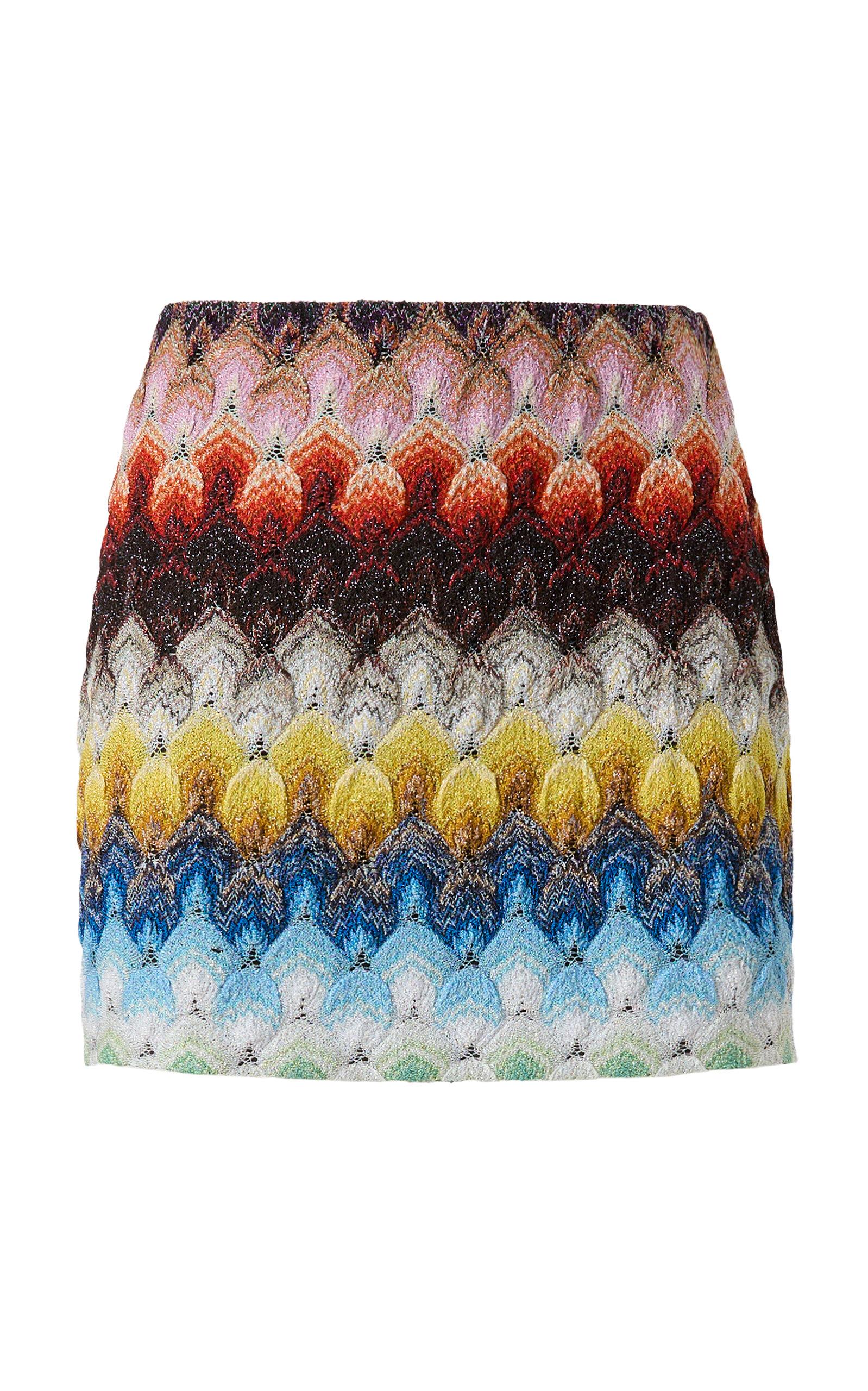 Missoni Knit Mini Skirt - Moda Operandi by MISSONI