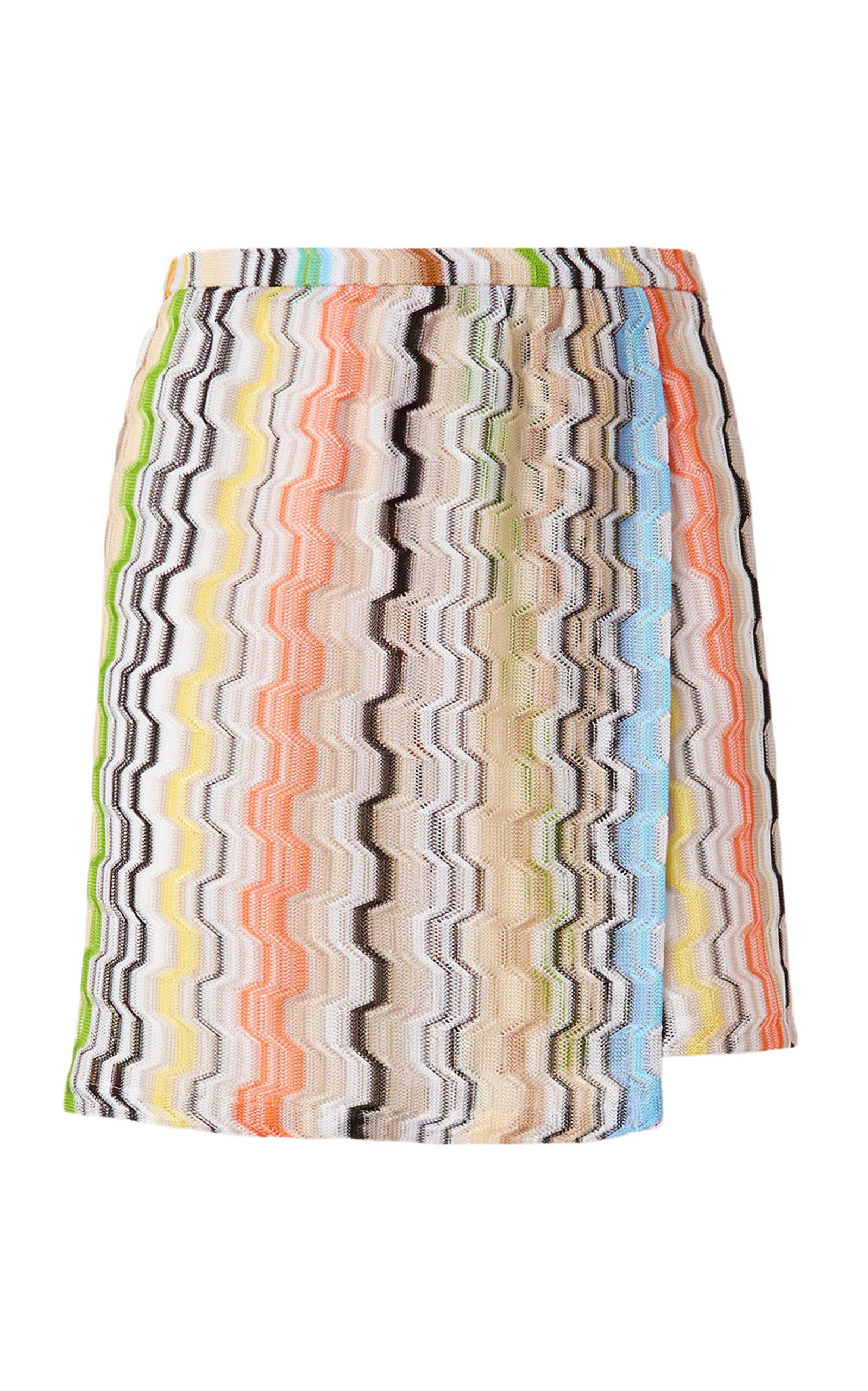 Missoni Knit Mini Skirt - Moda Operandi by MISSONI