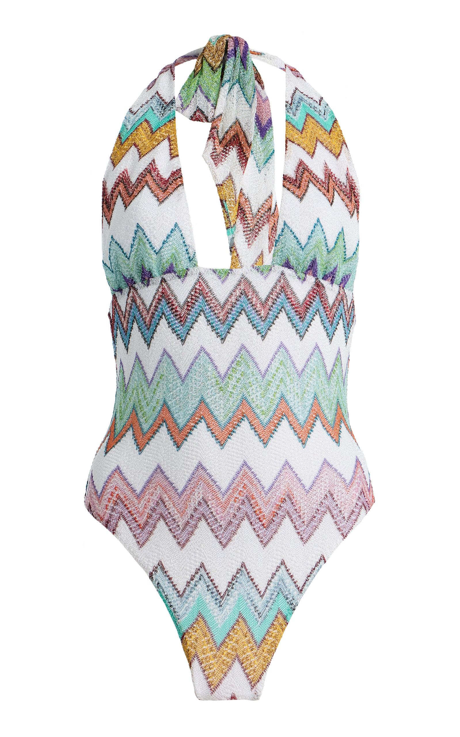 Missoni Knit One-Piece Swimsuit - Moda Operandi by MISSONI