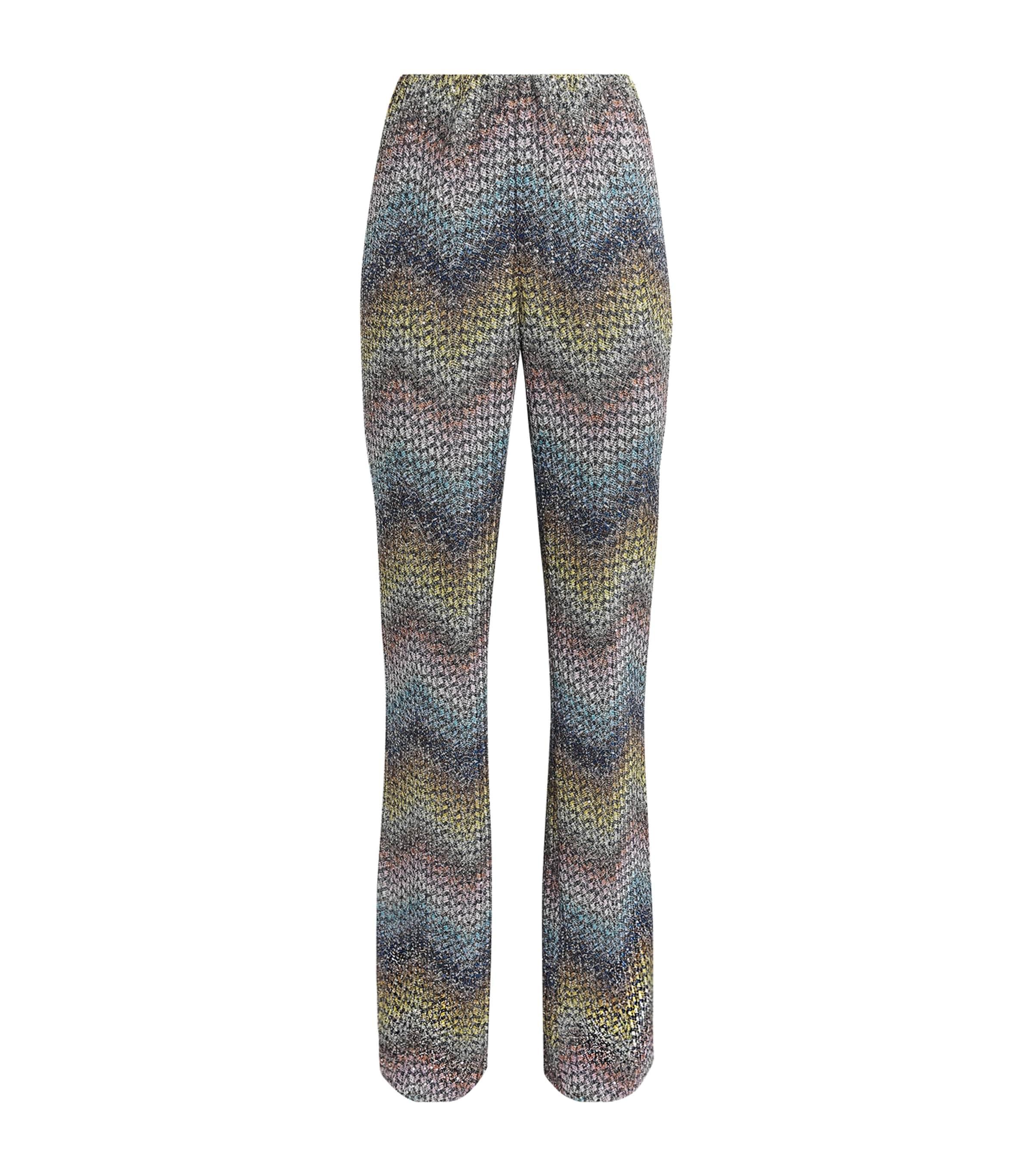 Missoni Knitted Wide-Leg Trousers by MISSONI