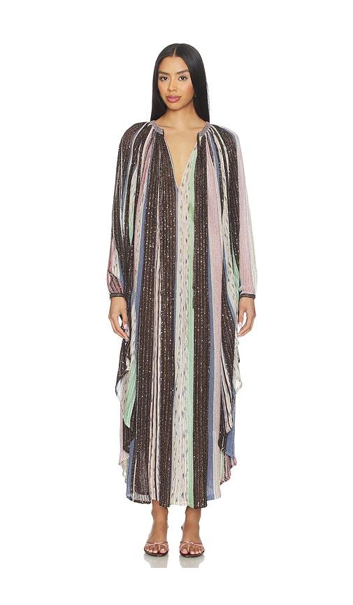 Missoni Long Dress in Black,Blue by MISSONI