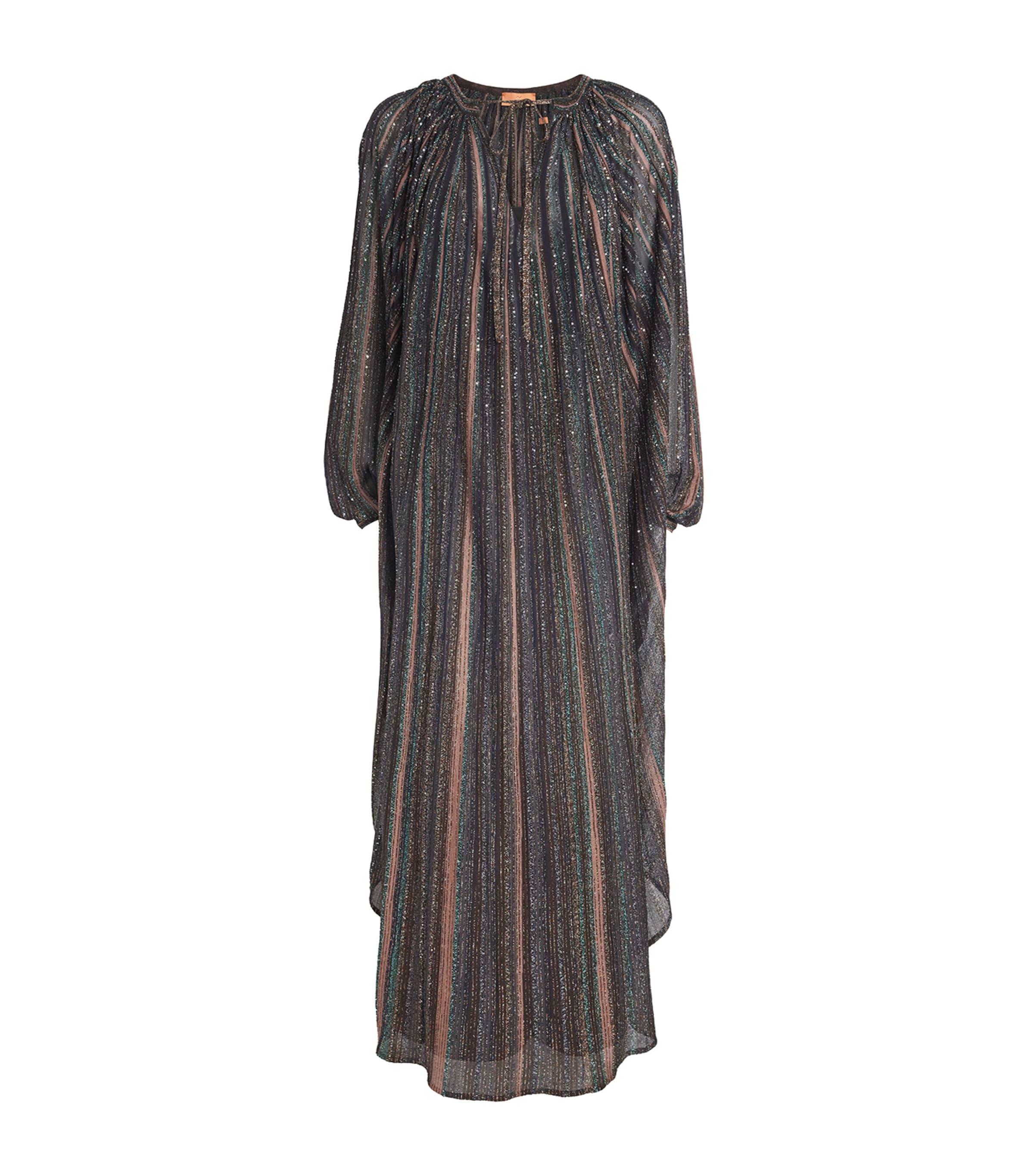 Missoni Sequin-Embellished Stripe Maxi Dress by MISSONI