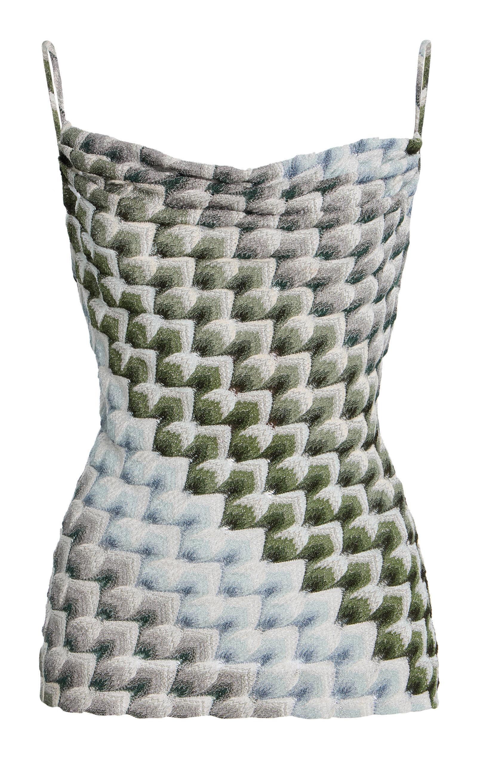 Missoni Sleeveless Knitted Top - Moda Operandi by MISSONI