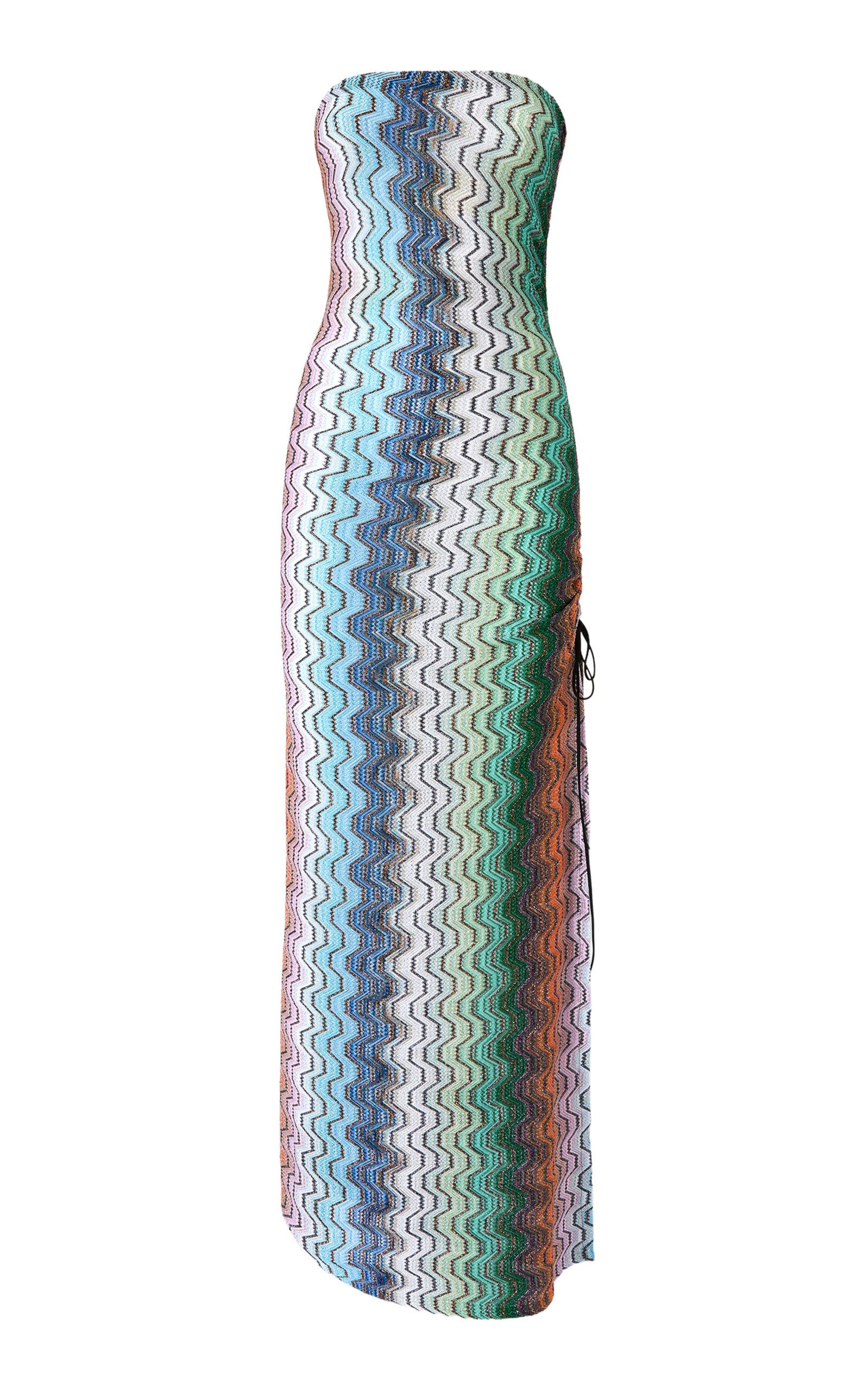 Missoni Strapless Knit Maxi Coverup Dress - Moda Operandi by MISSONI