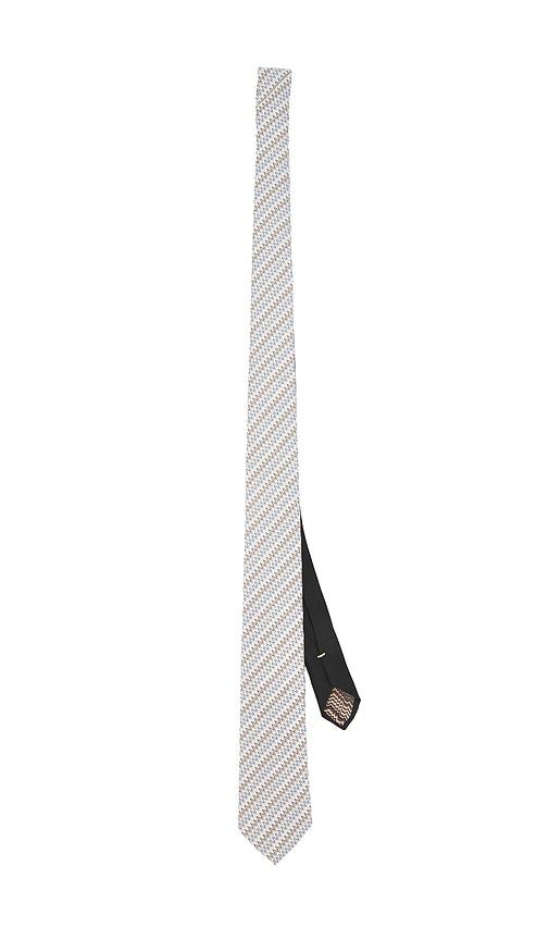 Missoni Tie in Grey by MISSONI
