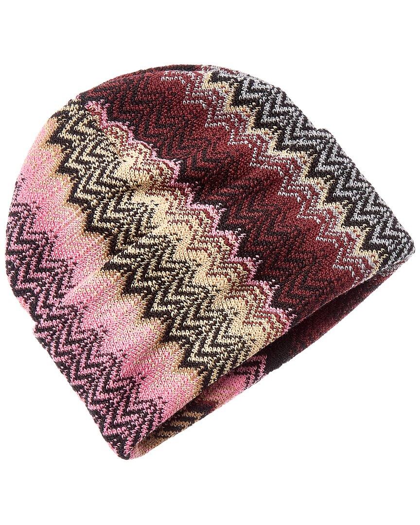 Missoni Wool-Blend Beanie by MISSONI