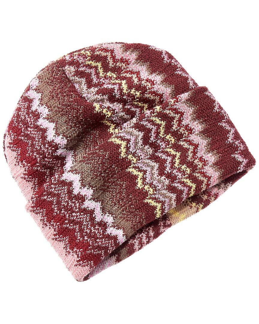 Missoni Wool-Blend Beanie by MISSONI
