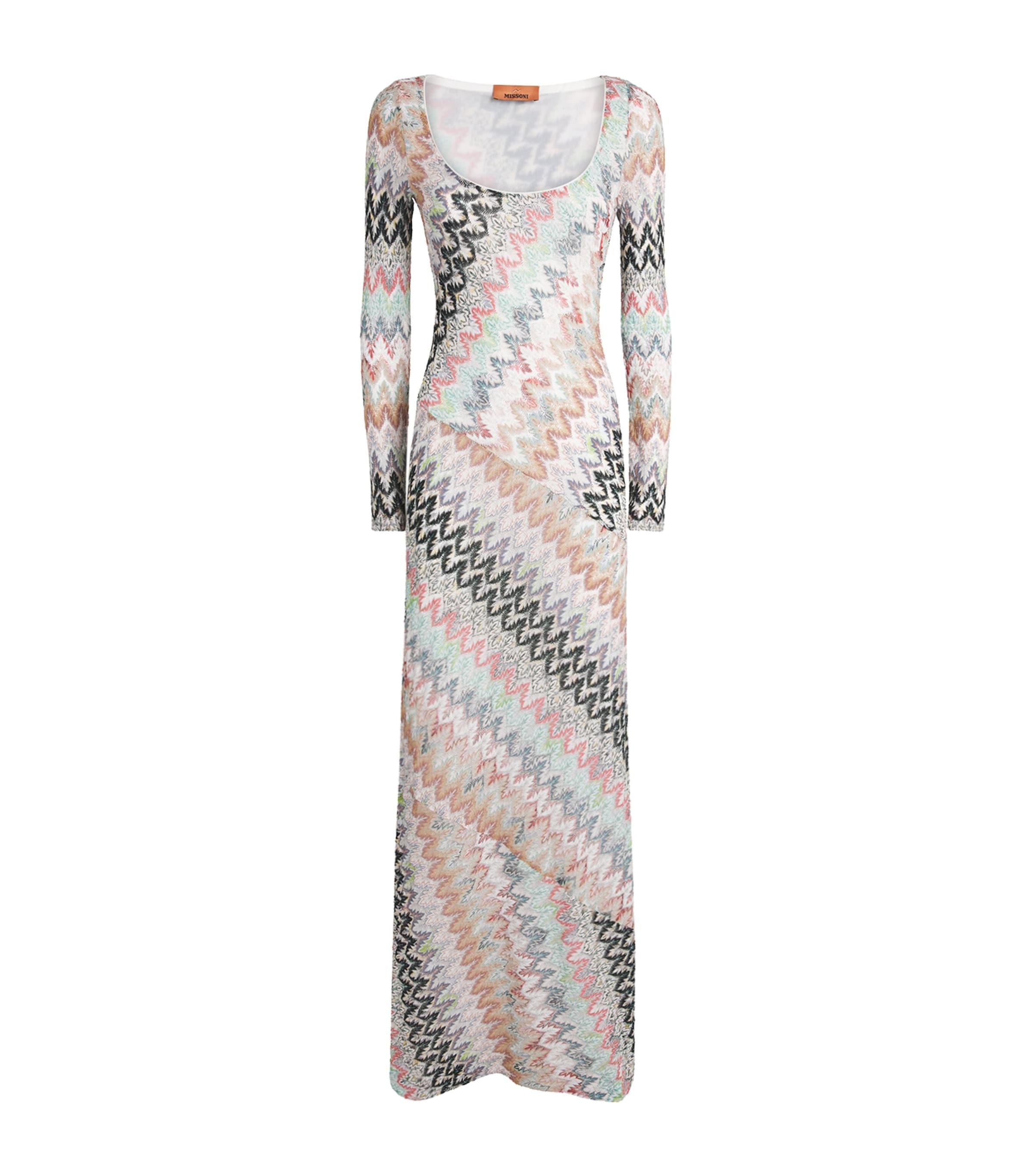 Missoni Zigzag Maxi Dress by MISSONI