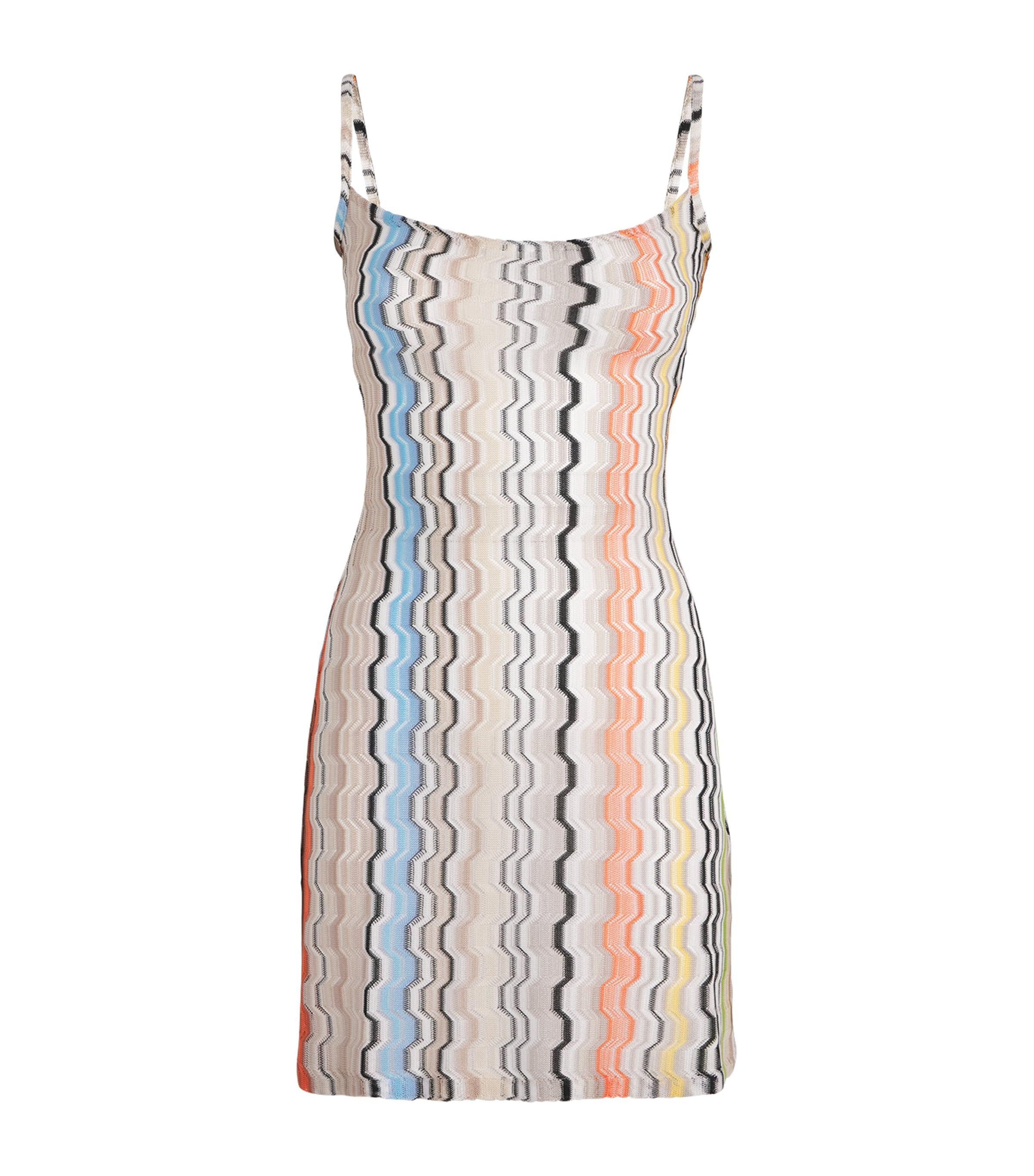 Missoni Zigzag Mini Dress by MISSONI