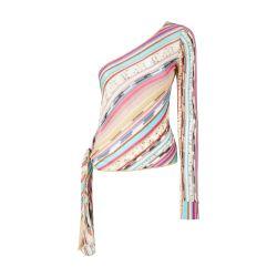 One-shoulder sweater by MISSONI