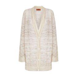 Oversized viscose, alpaca and wool cardigan by MISSONI