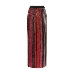 Partial sequins long skirt by MISSONI