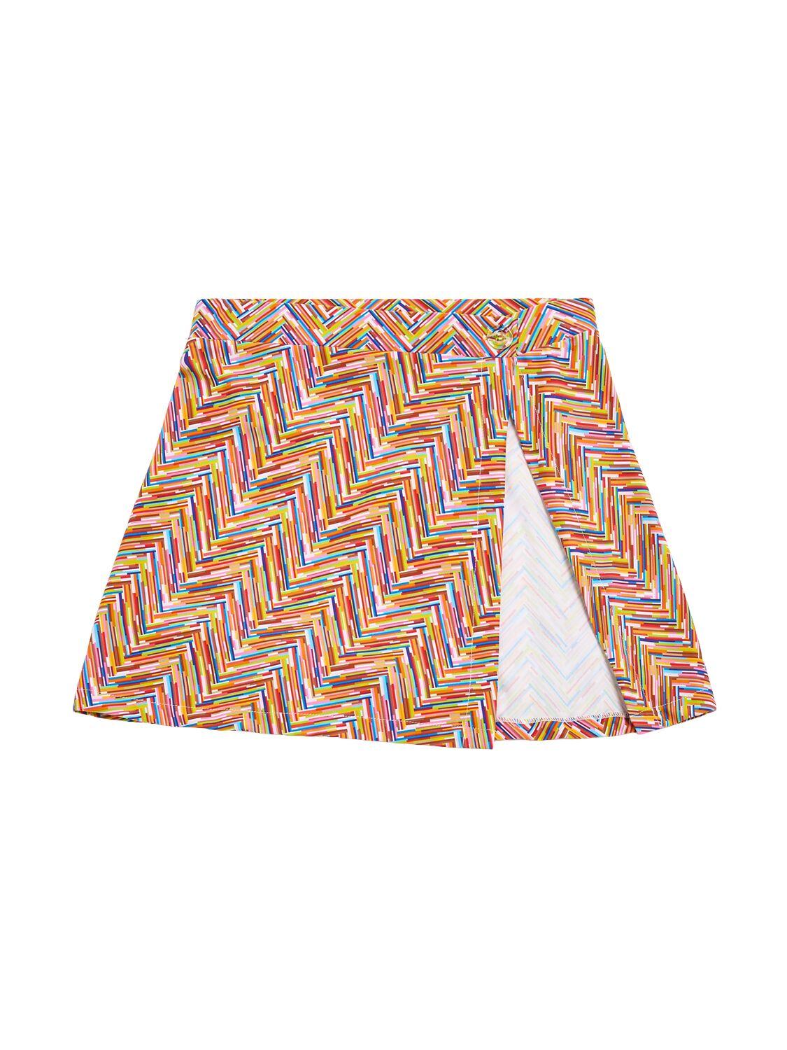 Printed Lycra Skirt by MISSONI