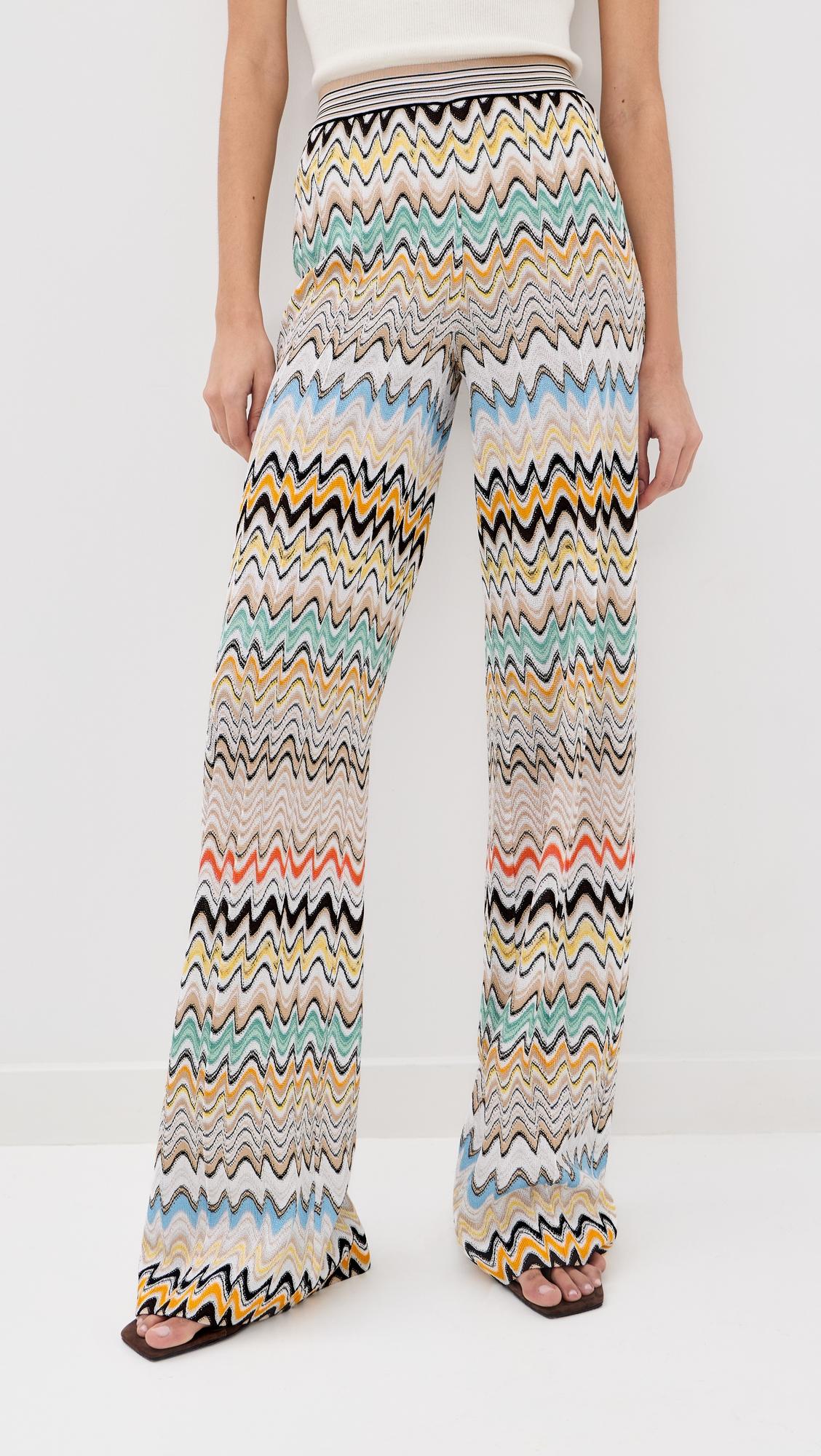 Pull On Pants by MISSONI