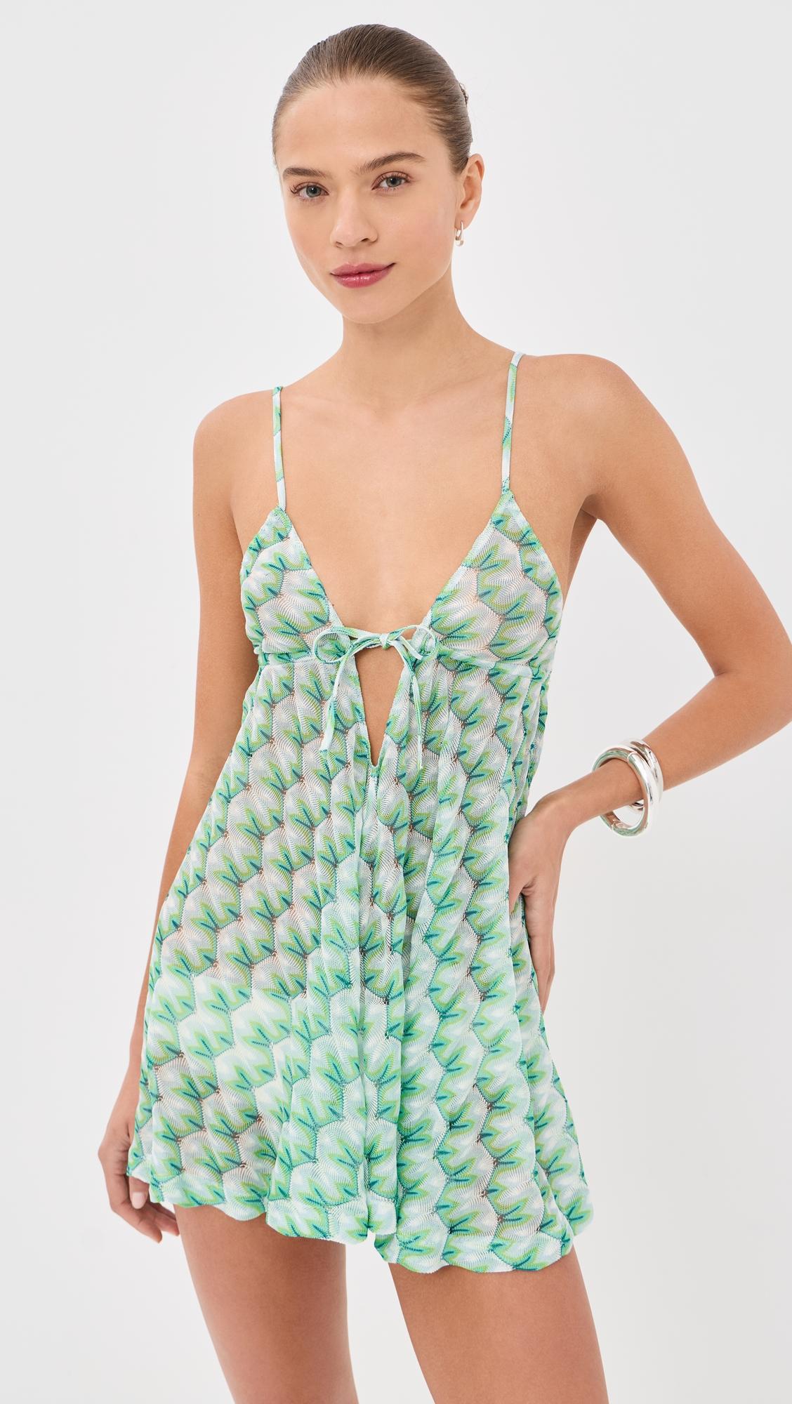 Raschel Lace Romper by MISSONI