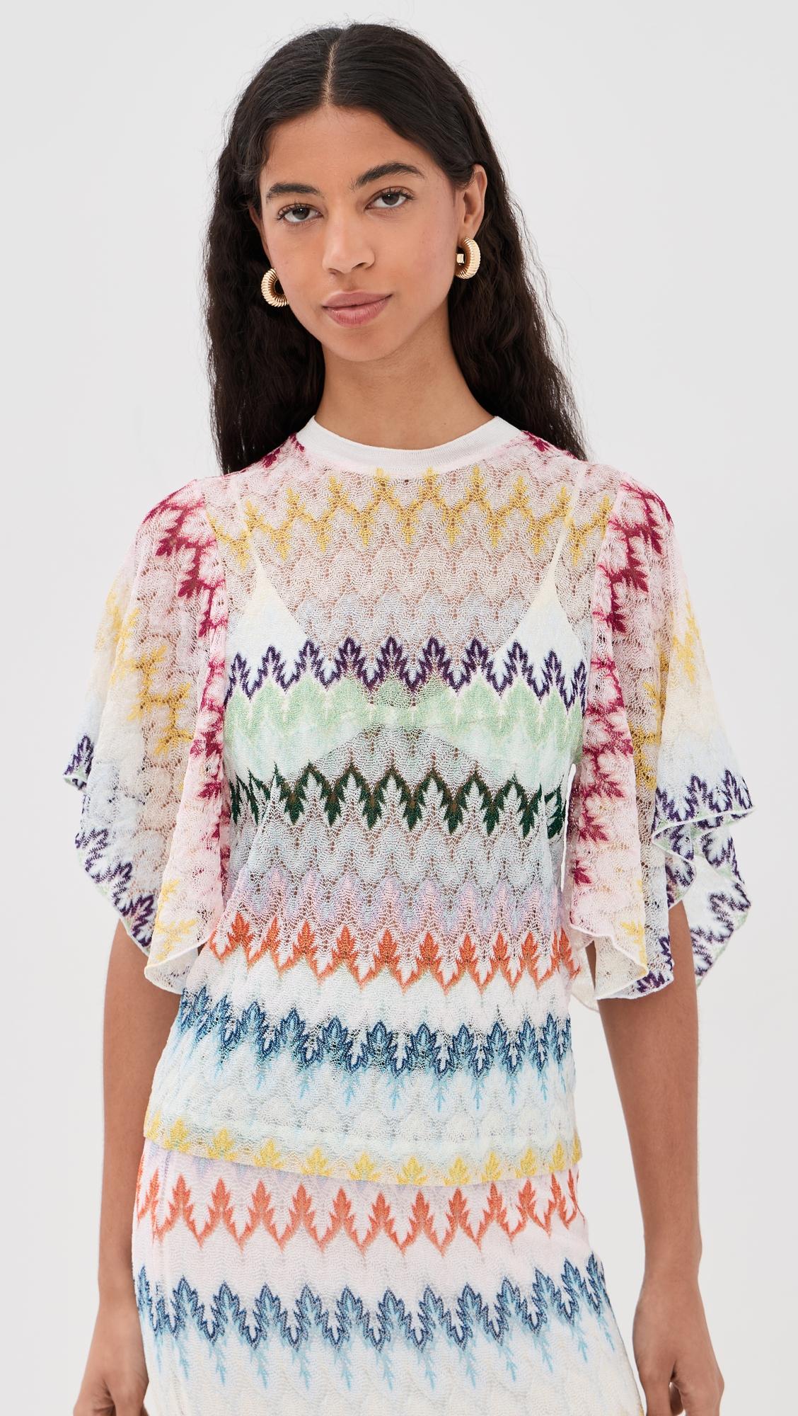 Raschel Lace Top by MISSONI