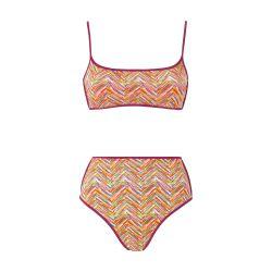 Reversible bikini by MISSONI