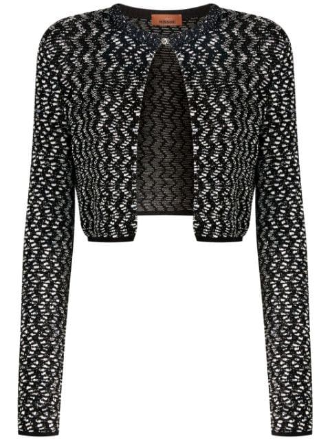 Sequin-embellished cardigan by MISSONI