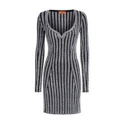 Sequined mini-dress by MISSONI