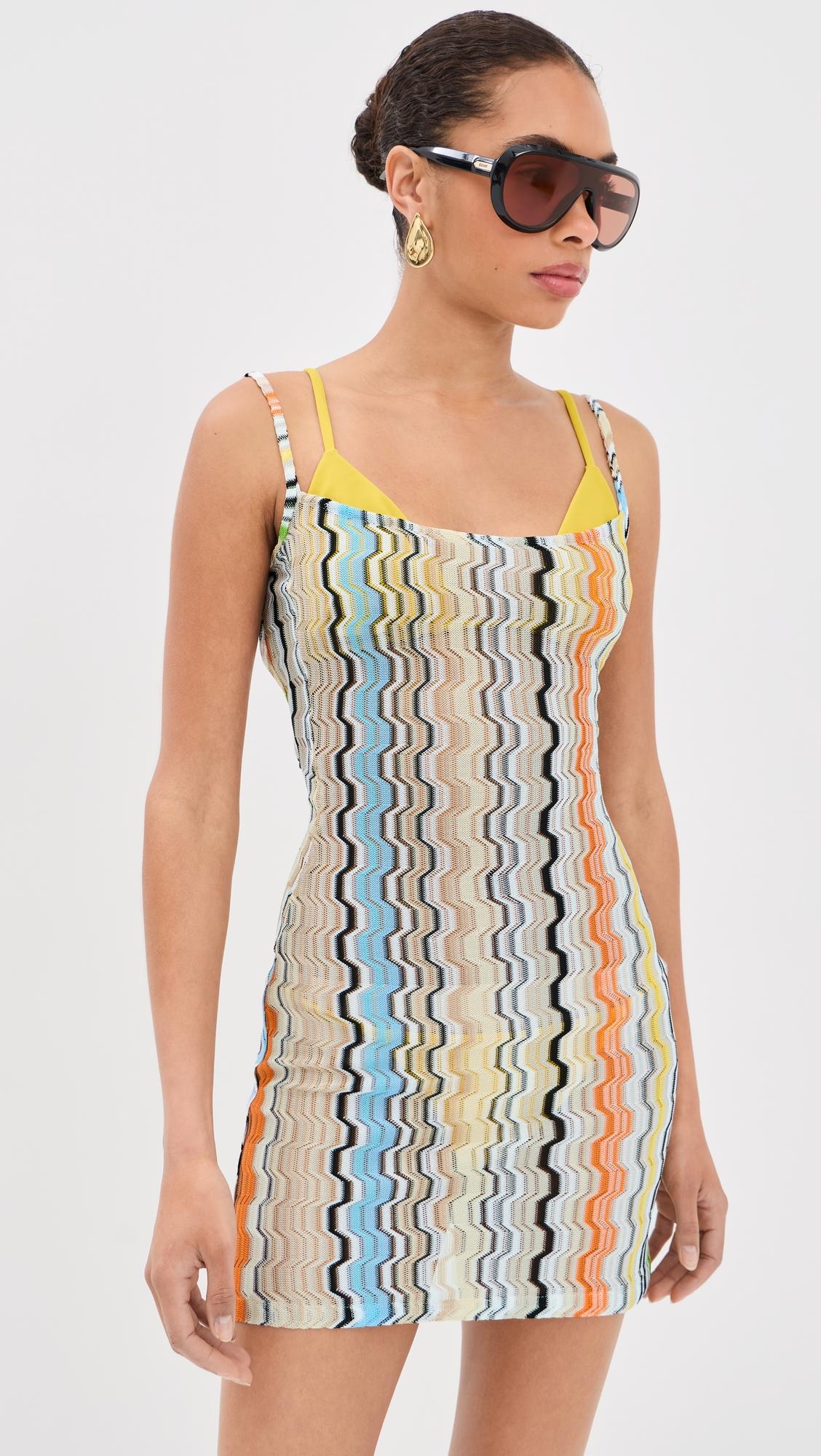 Short Cover Up Dress by MISSONI