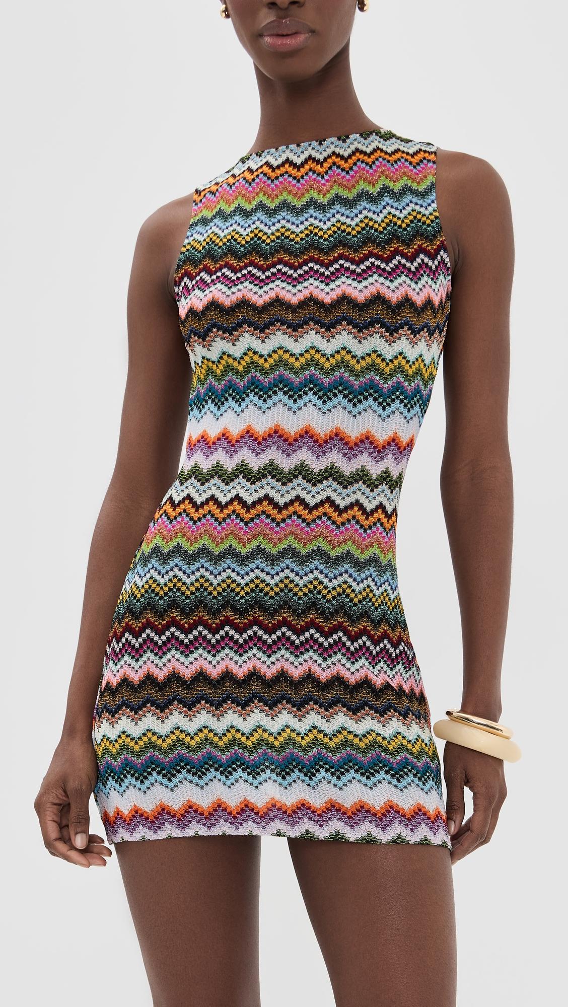 Short Cover Up Dress by MISSONI