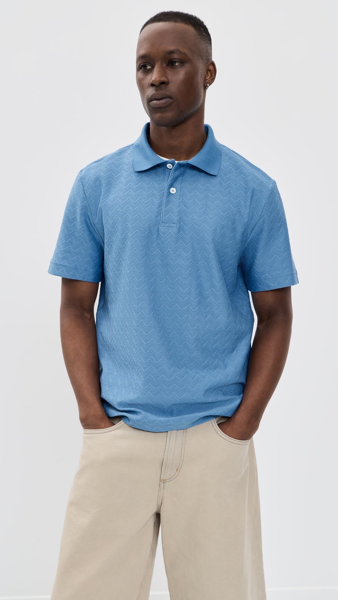 Short Sleeve Polo by MISSONI