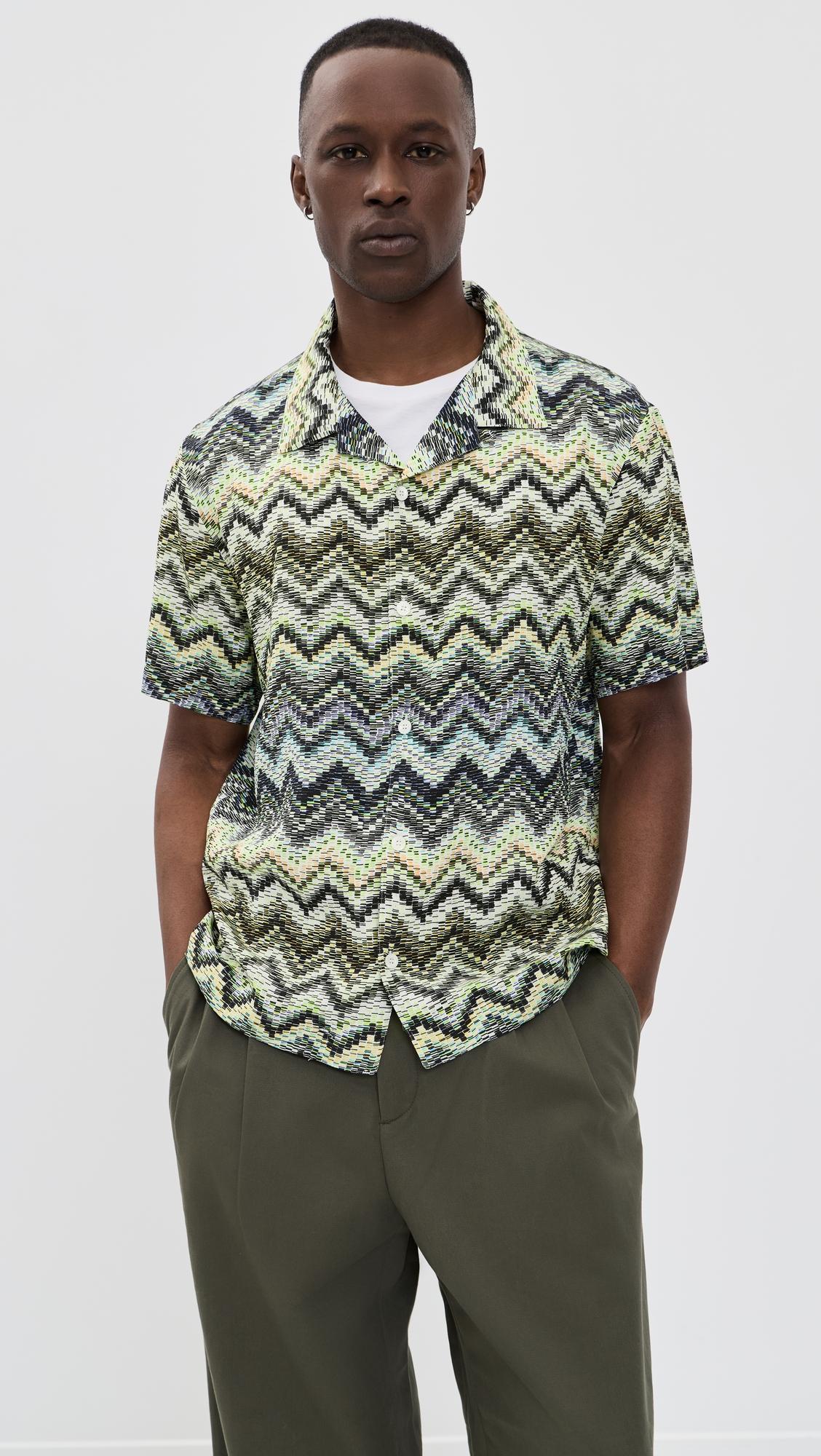 Short Sleeve Shirt by MISSONI