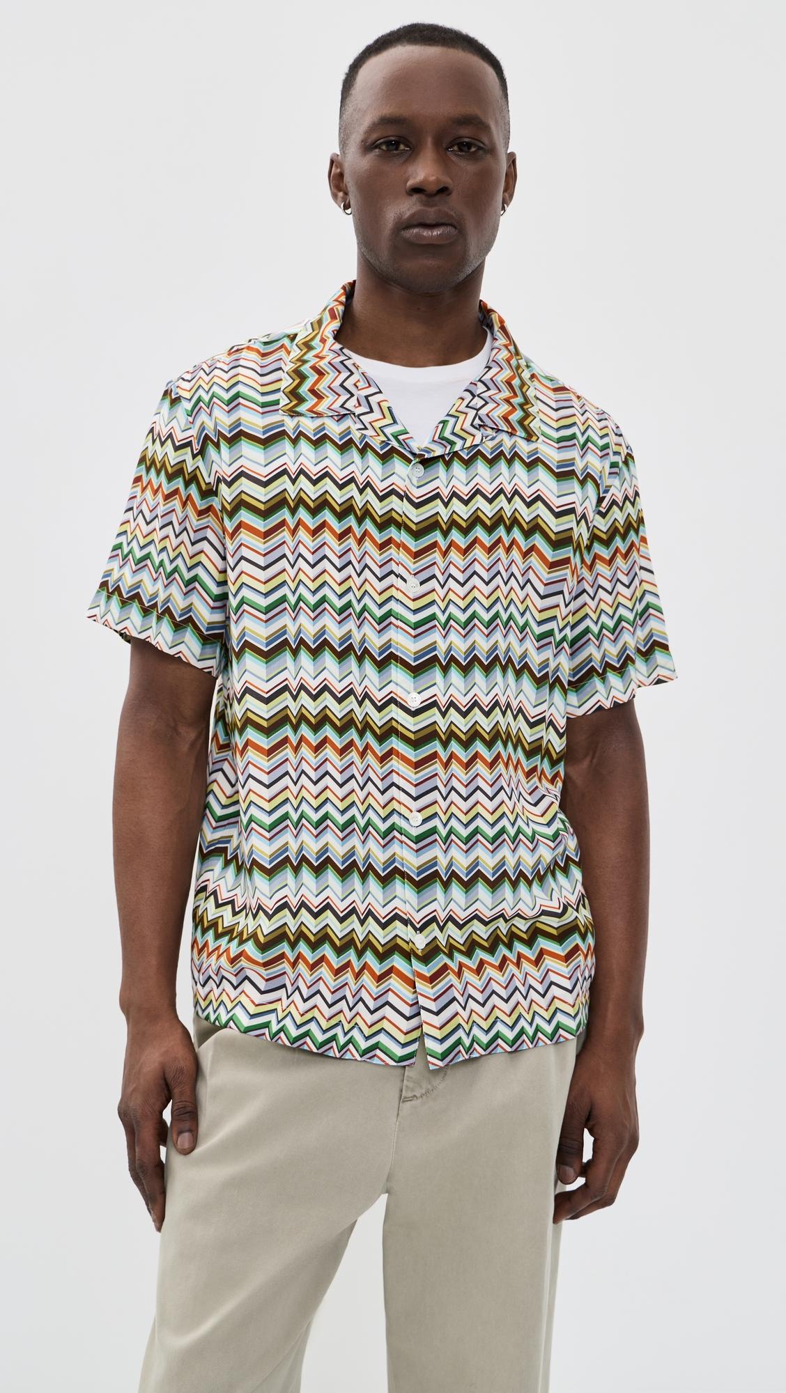 Short Sleeve Shirt by MISSONI