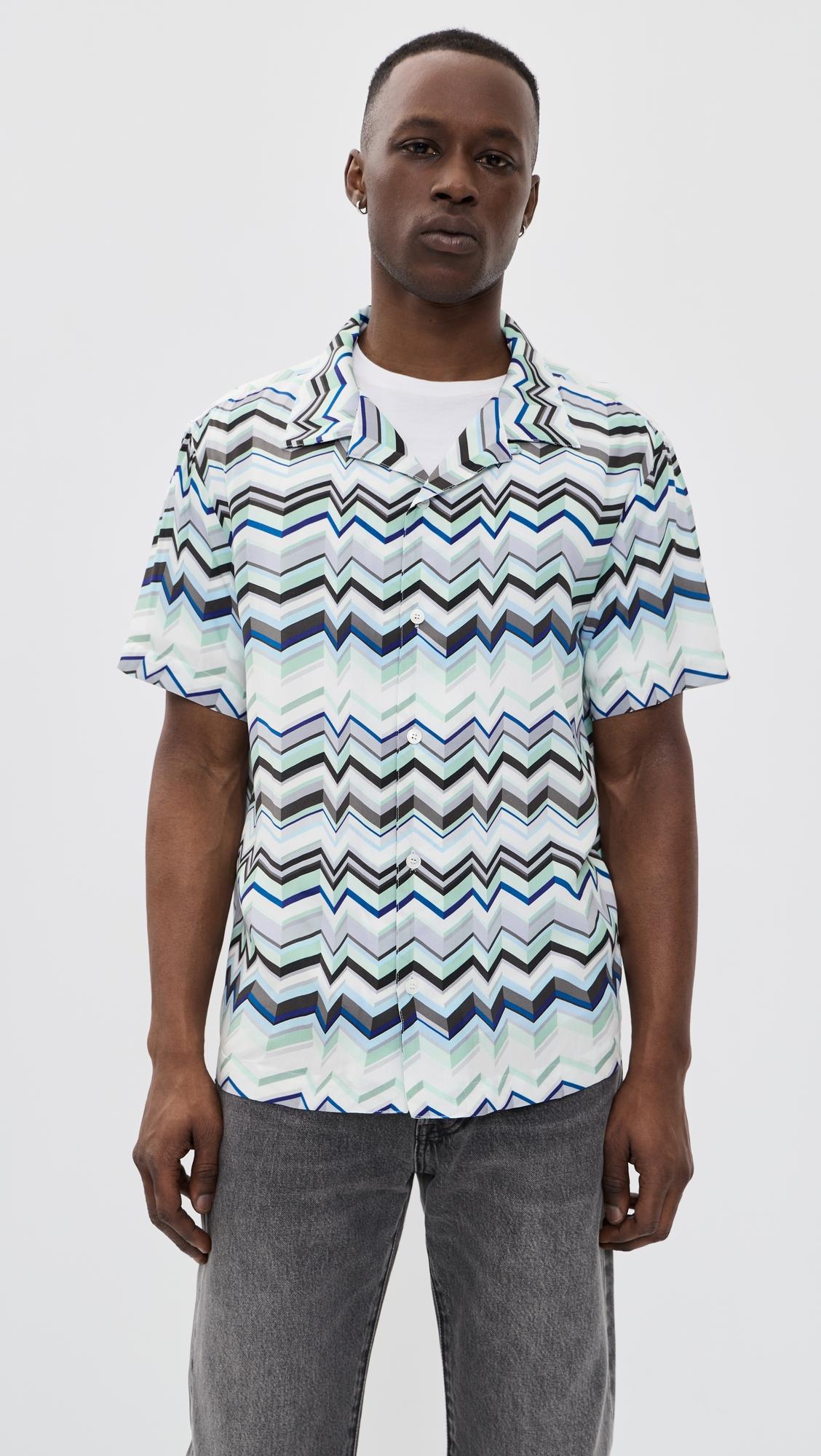 Short Sleeve Shirt by MISSONI