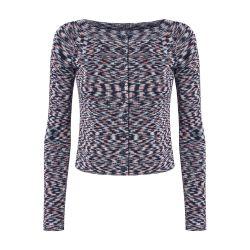 Short in slub viscose blend cardigan by MISSONI