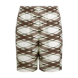 Shorts in printed silk by MISSONI