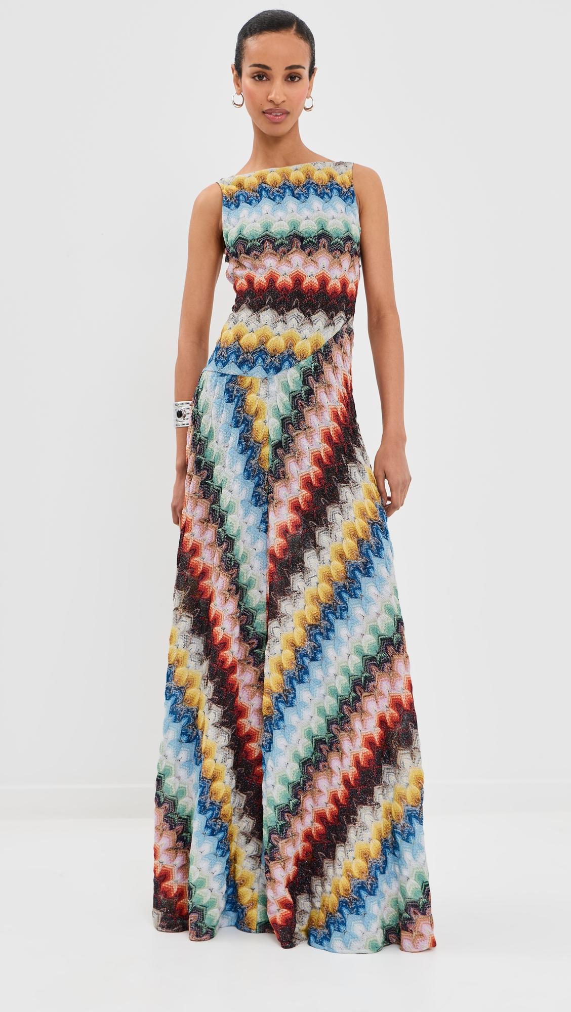 Sleeveless Long Dress by MISSONI