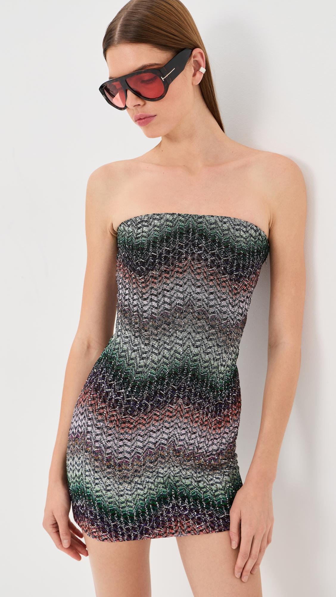 Sleeveless Mini Dress by MISSONI