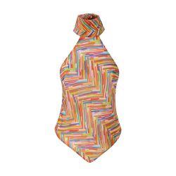 Sleeveless turtleneck top by MISSONI