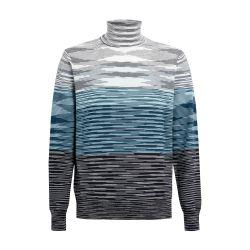 Slub wool turtleneck pullover by MISSONI