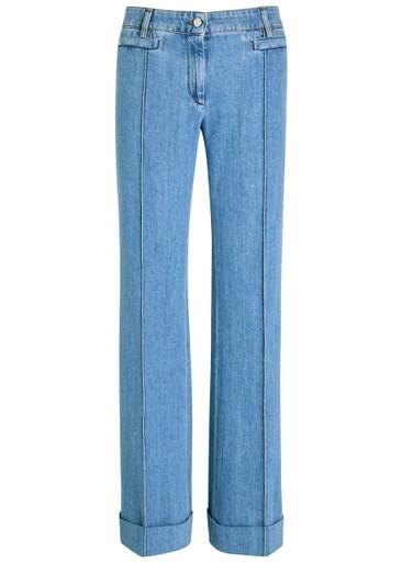 Straight-leg denim trousers by MISSONI
