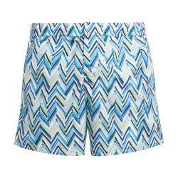 Swimming trunks with brushstroke effect zigzag print by MISSONI