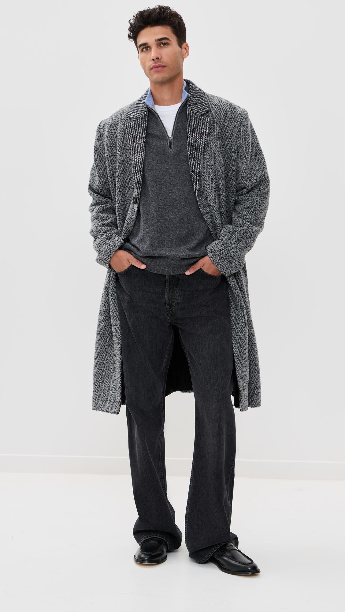 Tweed Coat by MISSONI
