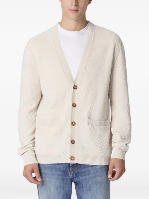 V-neck cardigan by MISSONI