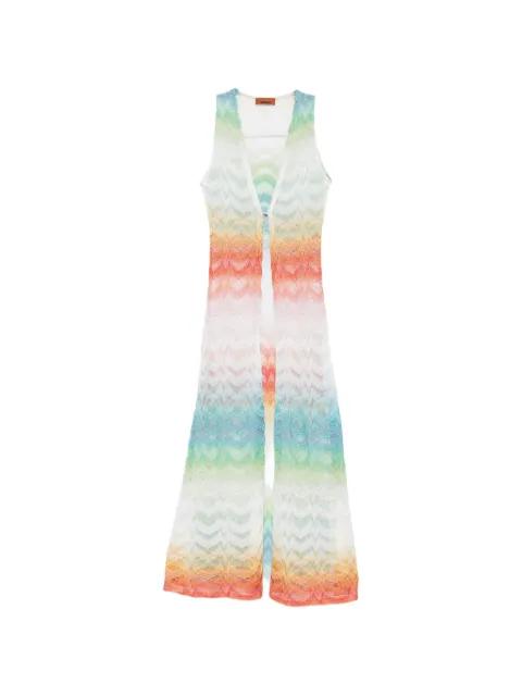 V-neck sleeveless tunic by MISSONI