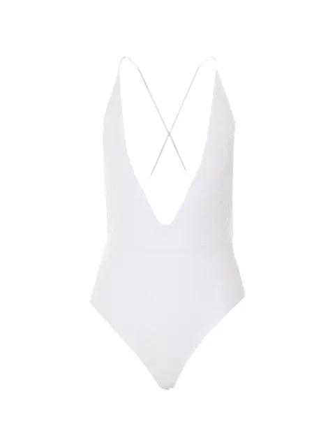 V-neck swimsuit by MISSONI