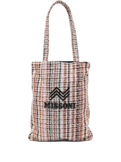 Vertical tote bag by MISSONI