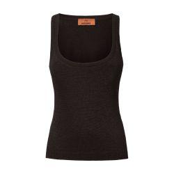Viscose blend tank top with lurex by MISSONI