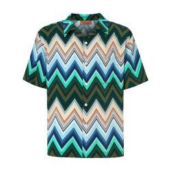 Viscose bowling shirt by MISSONI