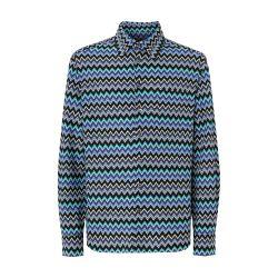 Zig zag cotton shirt by MISSONI